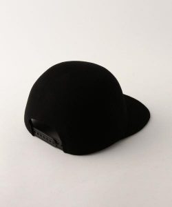 KAMILAVKA Adjuster Hat - BLACK CHARCOAL - EARLYMADE