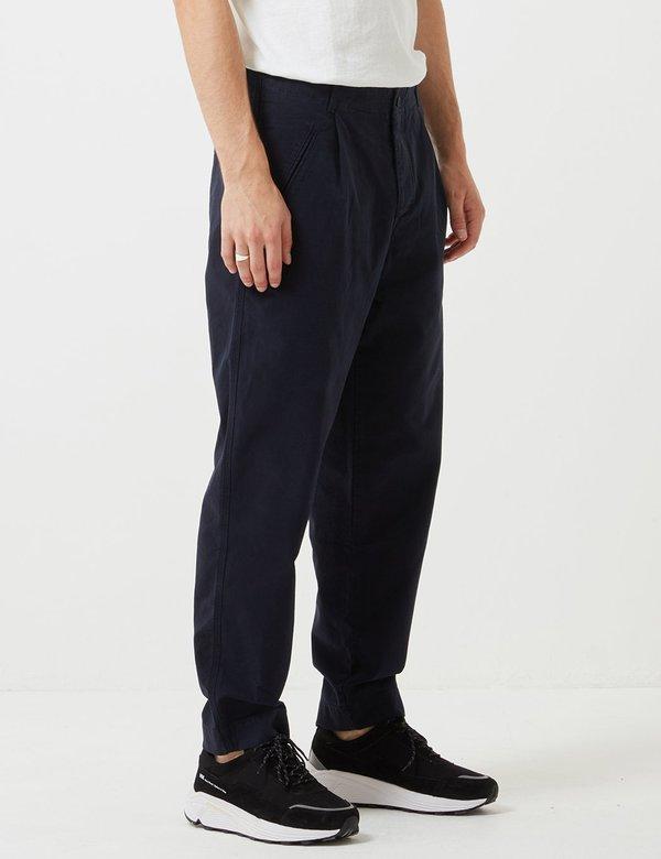 Folk-The-Assembly-Loose-Fit-Cropped-Pleated-Trousers-Navy-Blue-Brushed-20190905092030