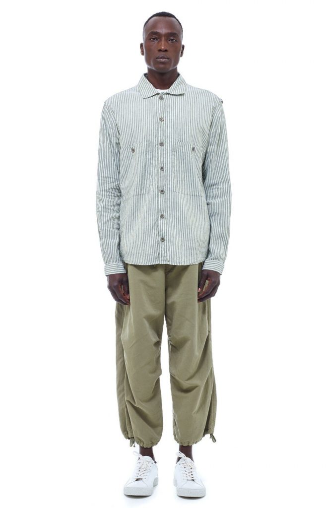 ymc doc savage shirt