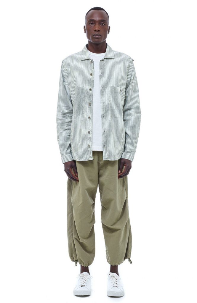 ymc doc savage shirt