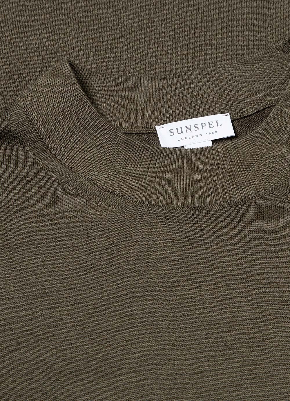 sunspel mock neck