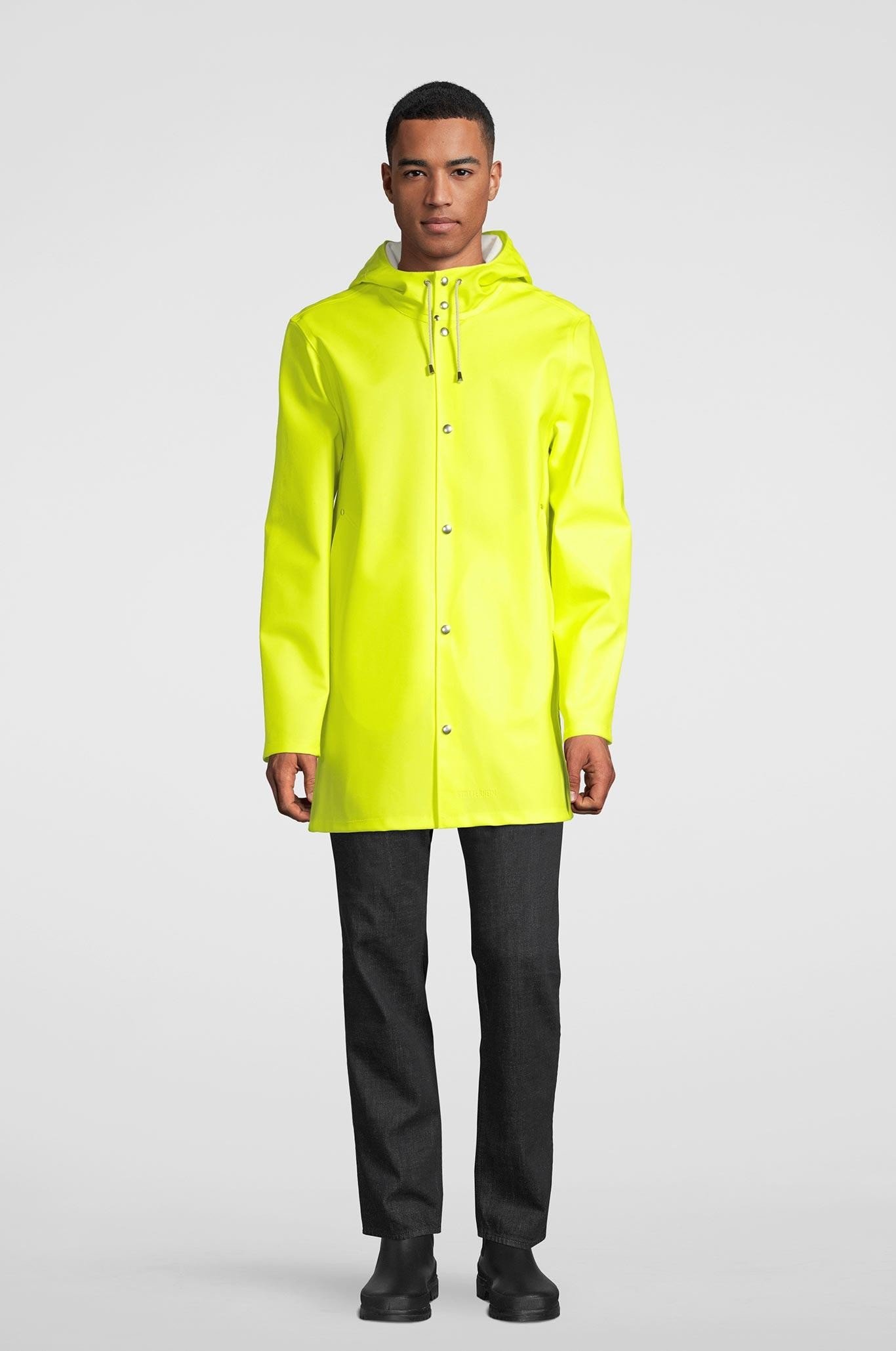 Safety 2025 yellow raincoat